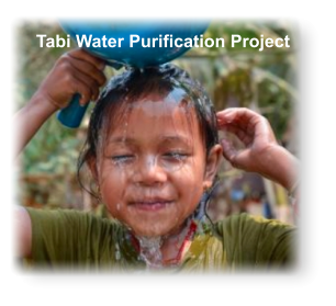 Tabi Water Purification Project